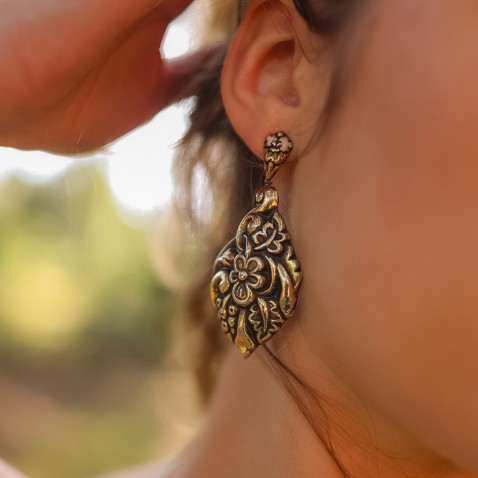 NEOBAROQ | Enamel Earrings