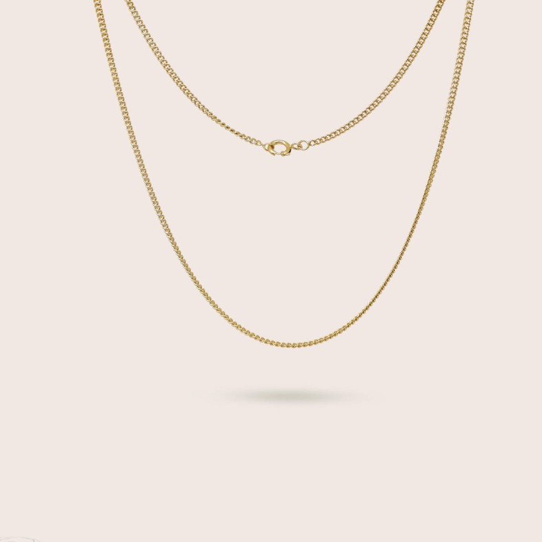 19,2K Gold Chain