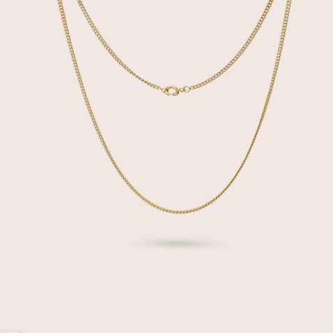 19,2K Gold Chain