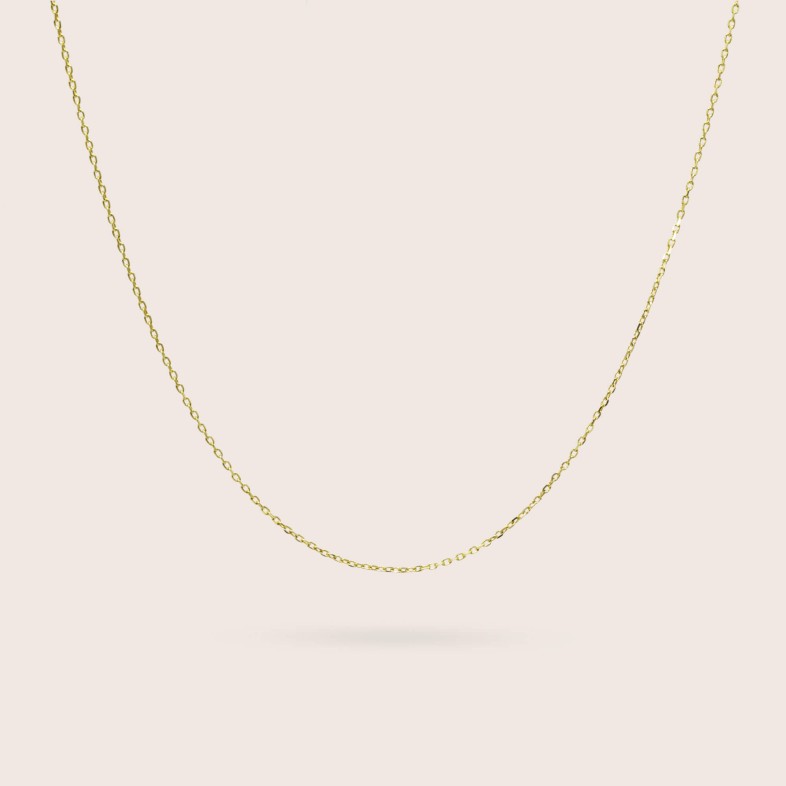 Gold-plated Silver Chain