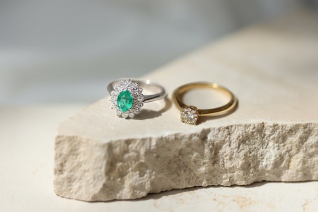 Oval or round engagement ring: which one to choose?