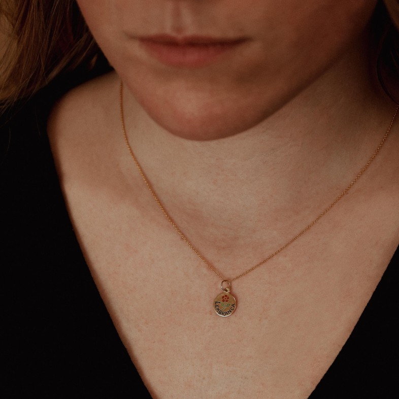 "Keepsake" Pendant in Sterling Silver | Lembran�a