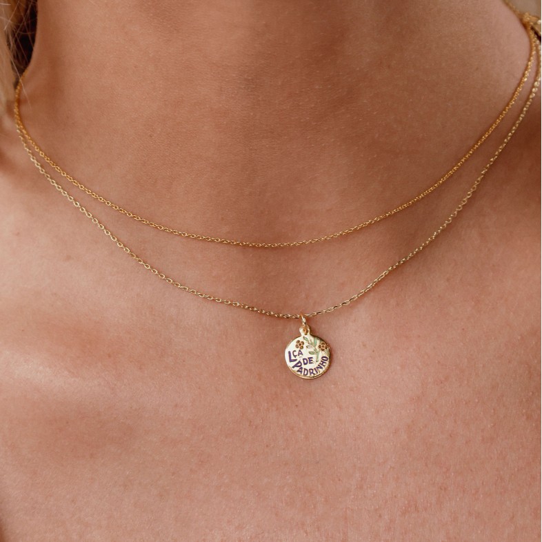 "Godfather's Keepsake" Pendant in Sterling Silver | Lembran�a