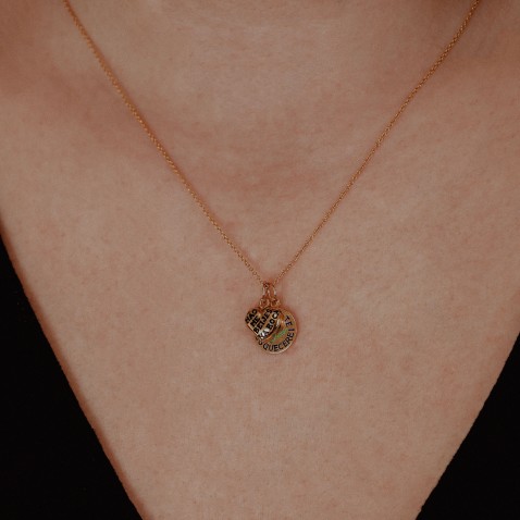 "I Will Never Forget You" Pendent Sterling Silver | Lembran�a