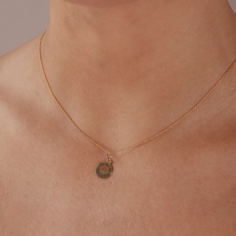 Medalha "Adoro-te Querida" Ouro 19,2K | Lembran�a