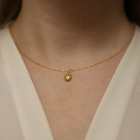Pendente Cora��o Ouro 19,2K | Lembran�a