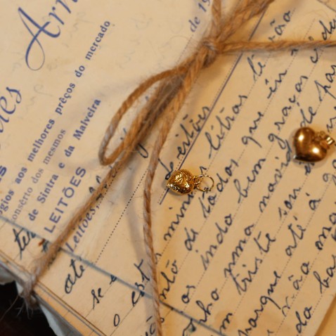 Pendente Cora��o Ouro 19,2K | Lembran�a