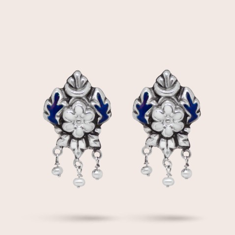 NEOBAROQ | Enamel Earrings