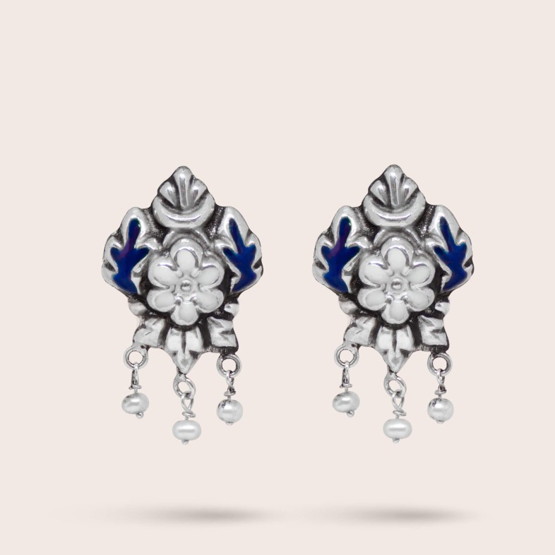 NEOBAROQ | Enamel Earrings