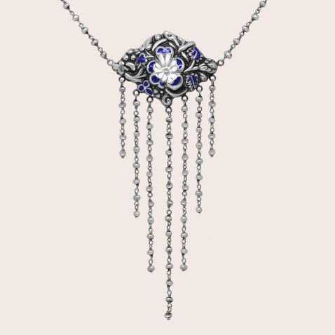 NEOBAROQ | Enamel Necklace