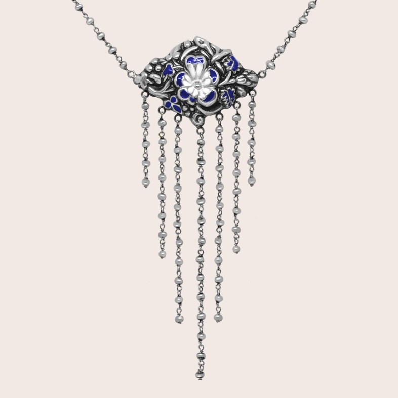 NEOBAROQ | Enamel Necklace