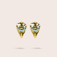 Golden / Turquoise