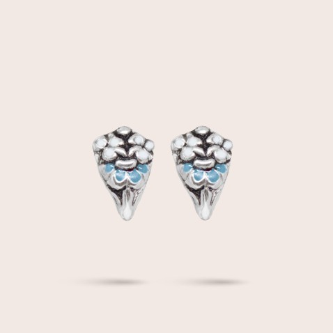 NEOBAROQ | Enamel Earrings