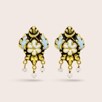 Golden / Turquoise