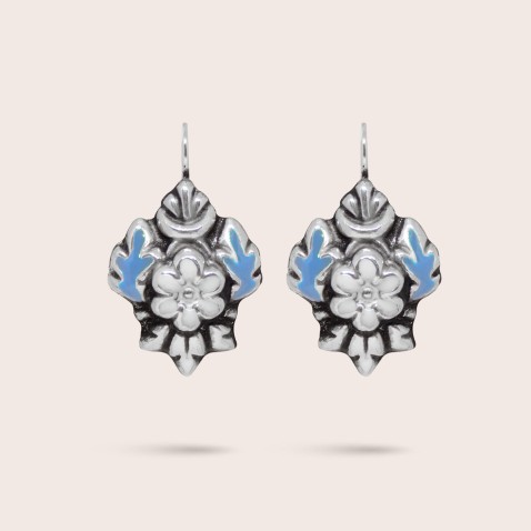NEOBAROQ | Enamel Earrings