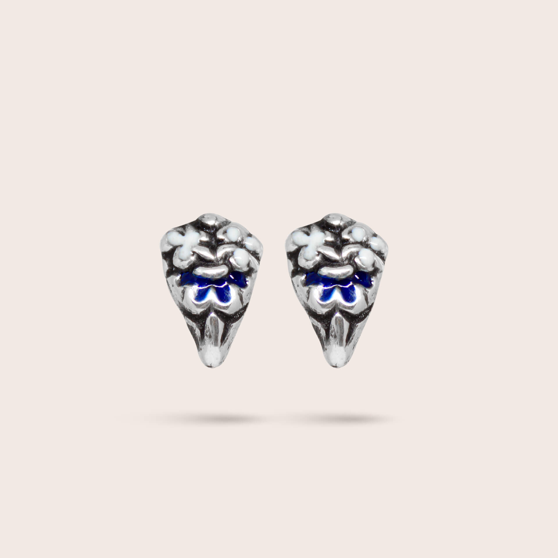 NEOBAROQ | Brincos com Esmalte