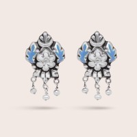 silver / turquoise