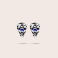 Silver / Blue