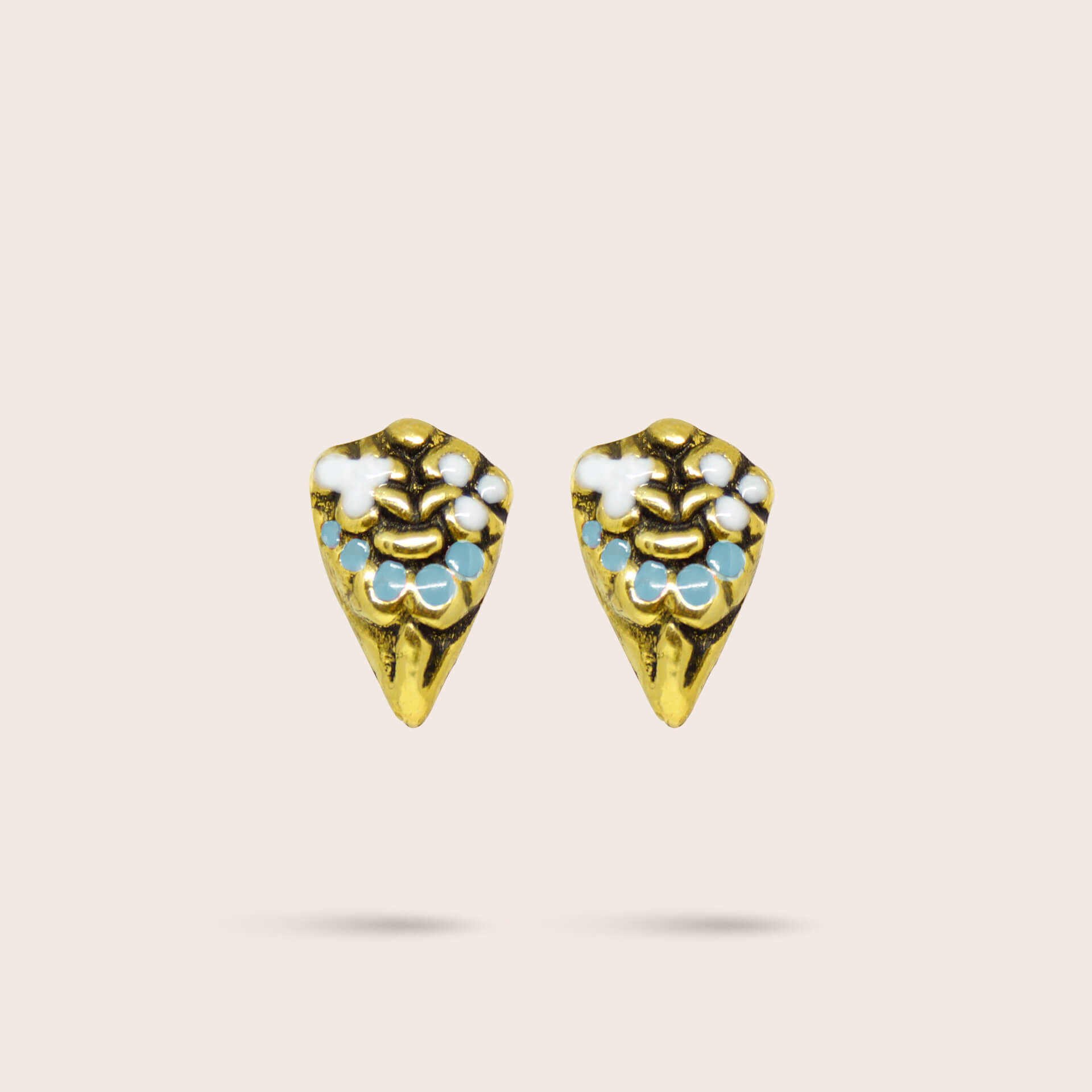 NEOBAROQ | Enamel Earrings