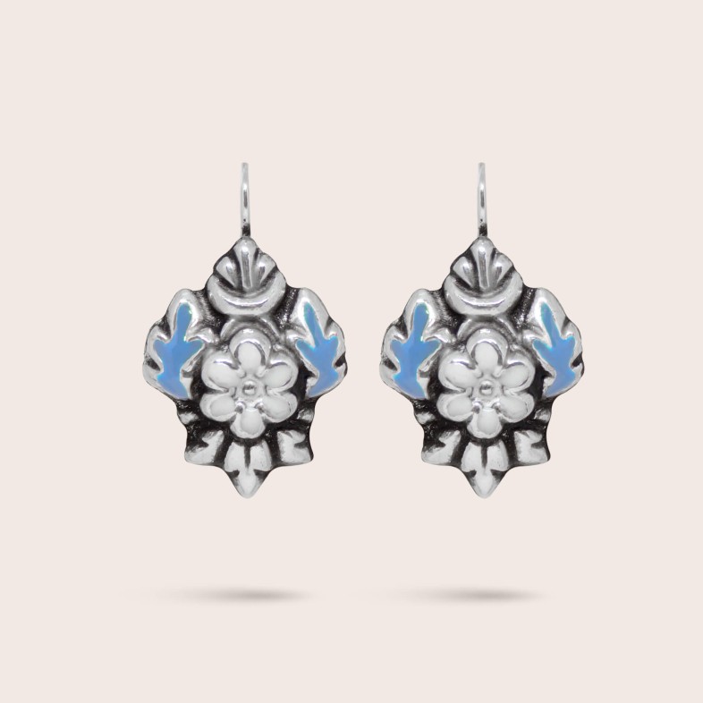 NEOBAROQ | Enamel Earrings