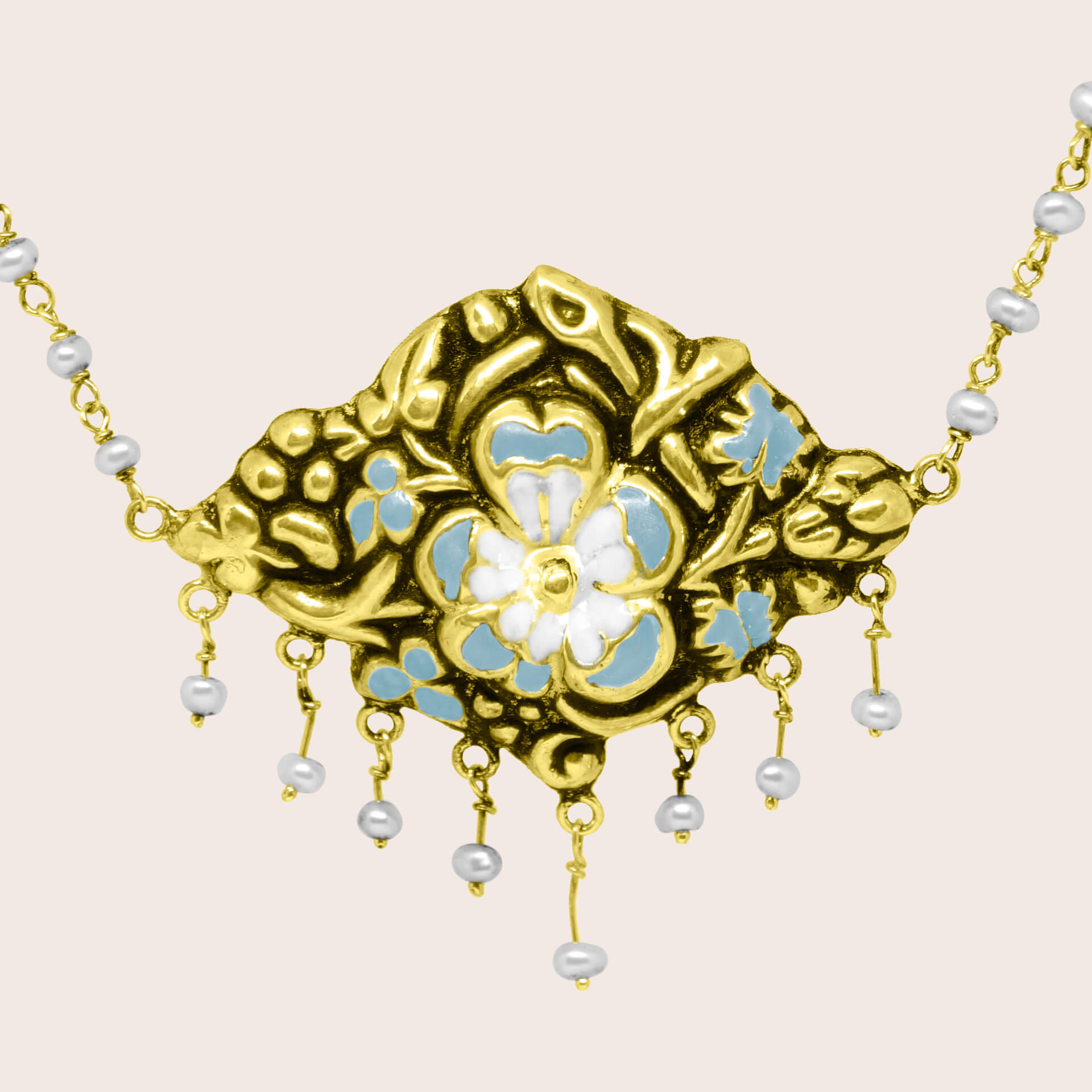 NEOBAROQ | Enamel Necklace