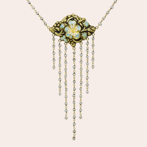 NEOBAROQ | Enamel Necklace