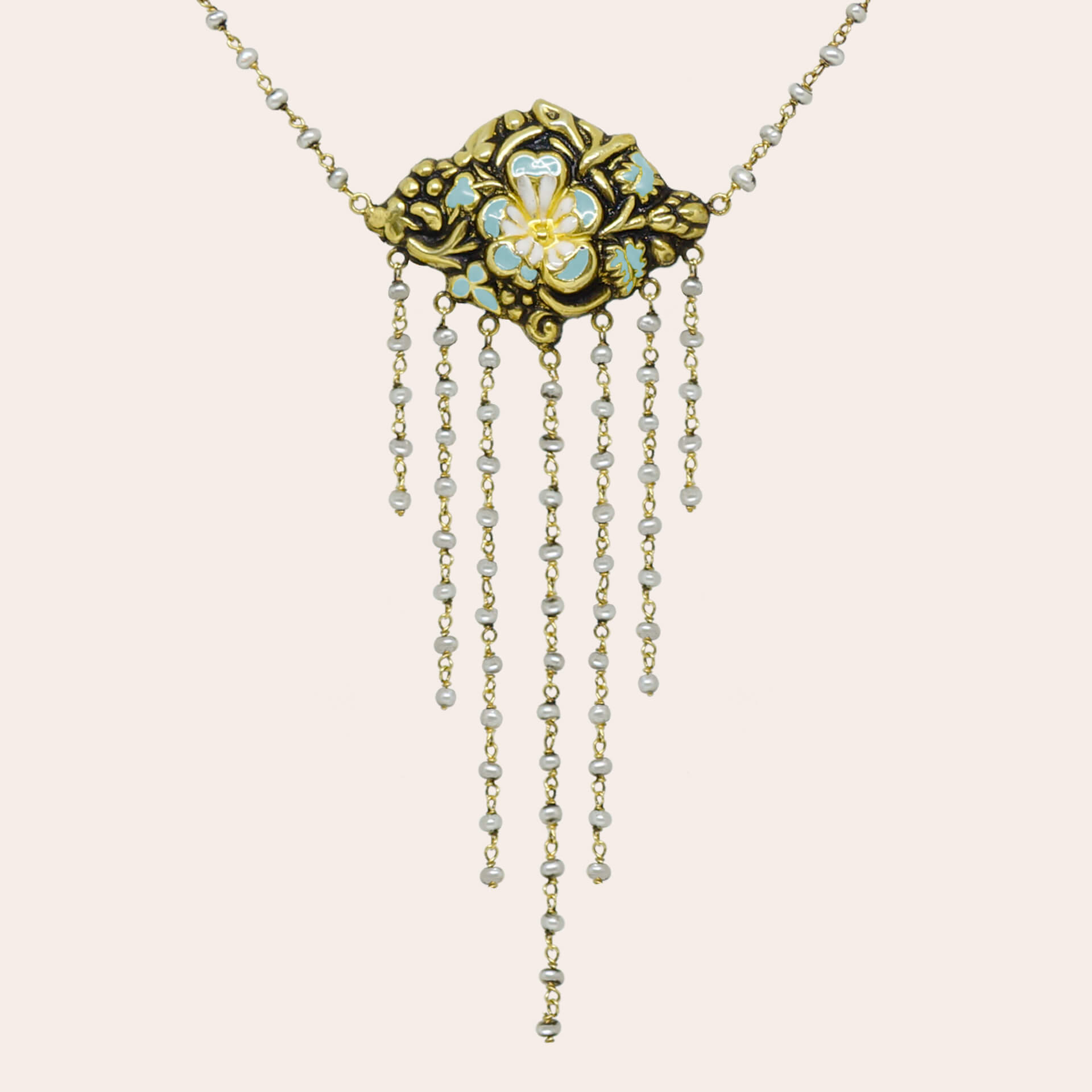 NEOBAROQ | Enamel Necklace