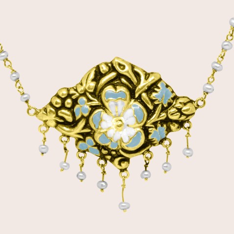 NEOBAROQ | Enamel Necklace