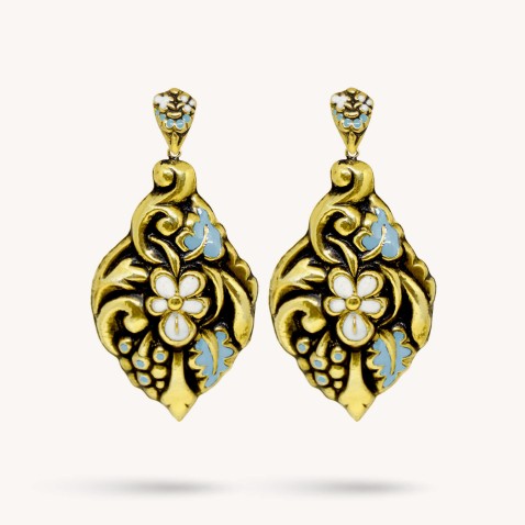 NEOBAROQ | Enamel Earrings
