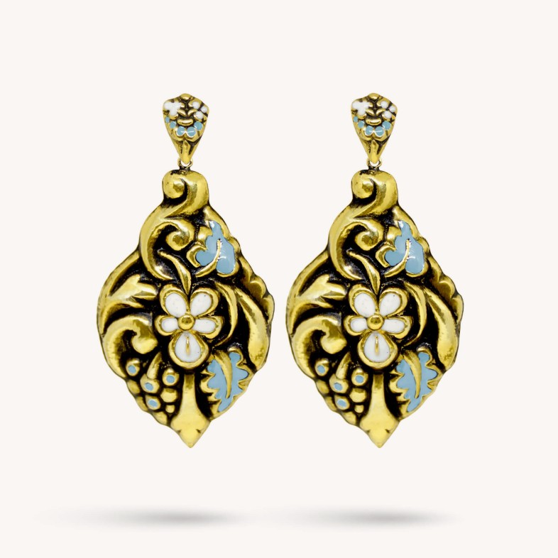 NEOBAROQ | Enamel Earrings