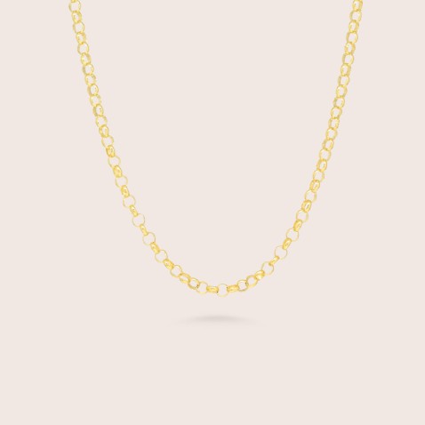 Gold-plated Silver Necklace
