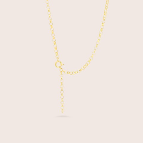 Gold-plated Silver Necklace