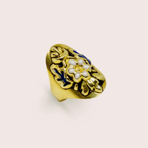NEOBAROQ | Enamel Ring