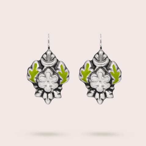 NEOBAROQ | Enamel Earrings