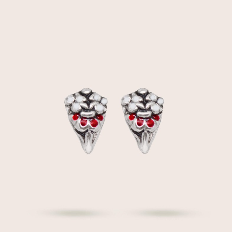 NEOBAROQ | Enamel Earrings