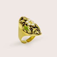 Golden / Green