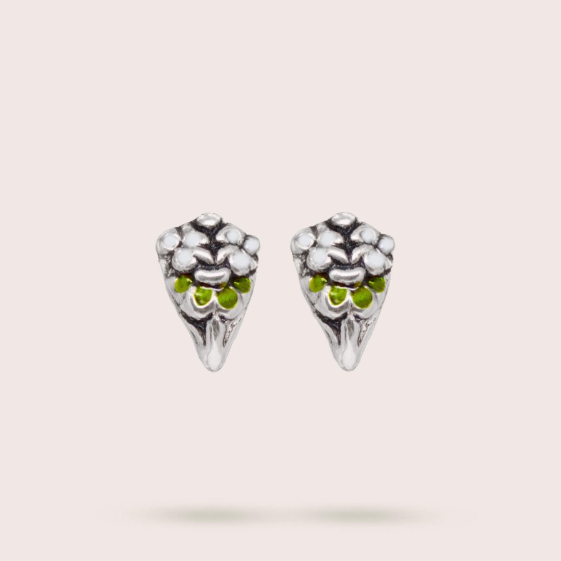 NEOBAROQ | Enamel Earrings