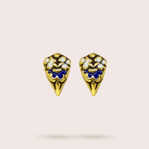 NEOBAROQ | Enamel Earrings