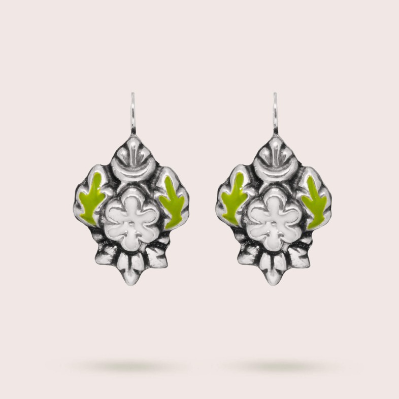 NEOBAROQ | Enamel Earrings