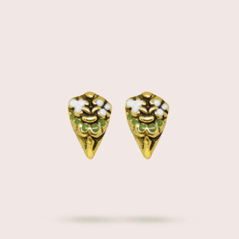 NEOBAROQ | Enamel Earrings