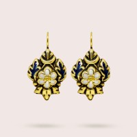 Golden / Blue