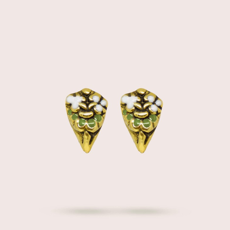 NEOBAROQ | Enamel Earrings