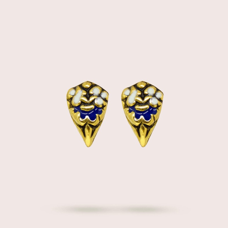 NEOBAROQ | Enamel Earrings
