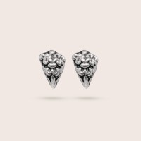 Plain silver / Rhodium-plated silver