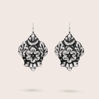 Plain silver / Rhodium-plated silver