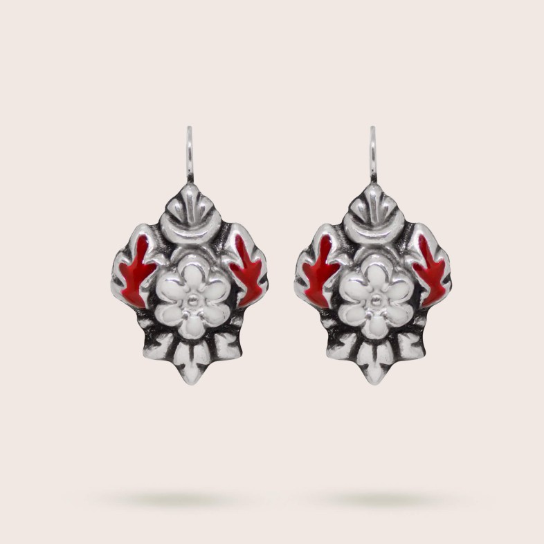 NEOBAROQ | Enamel Earrings