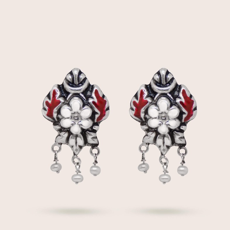 NEOBAROQ | Enamel Earrings