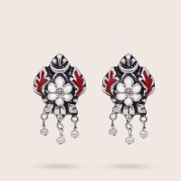 Silver / Red