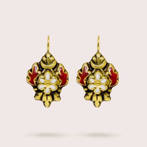 NEOBAROQ | Enamel Earrings