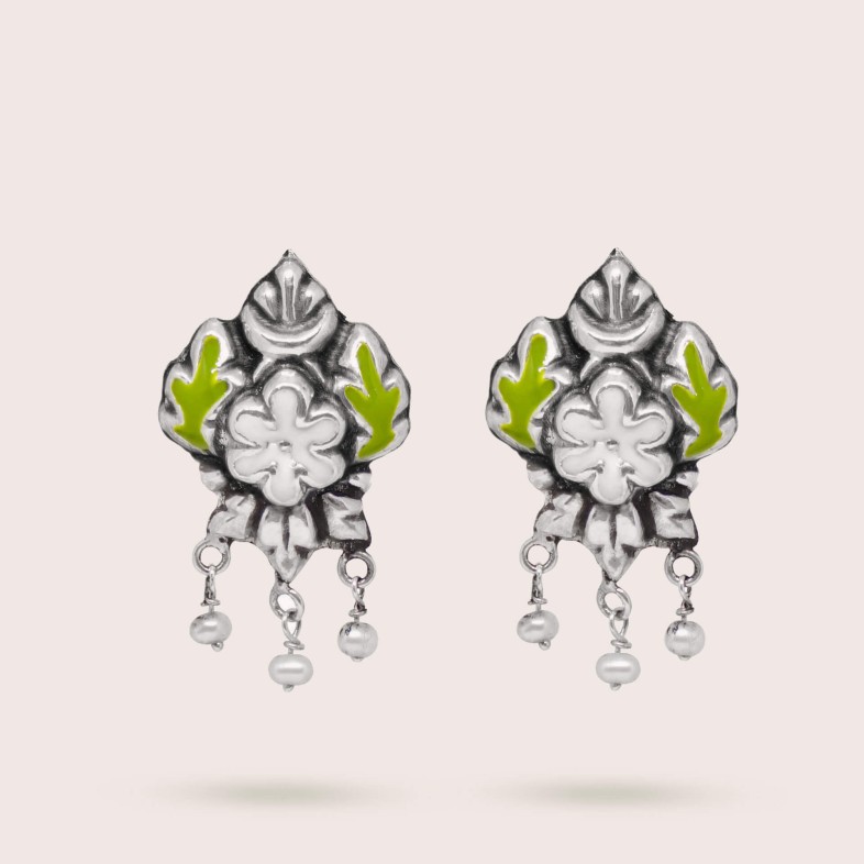 NEOBAROQ | Enamel Earrings